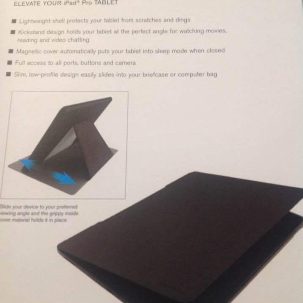 Brookstone Multi-Angle Case - NEW - Picture 2 of 3